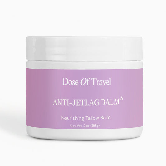 Tallow Anti-Jetlag Balm